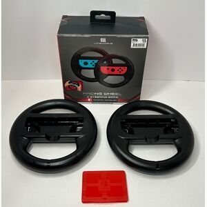 Lifeworks Racing Wheels Lot of 2 for‎ Nintendo Switch Controllers Game Holder